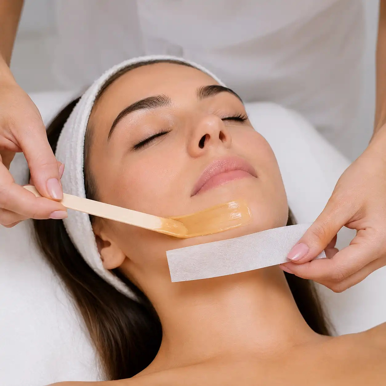 chin-waxing