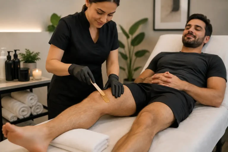 Men's Waxing in Wayne NJ: What to Expect and Why More Men Are Booking