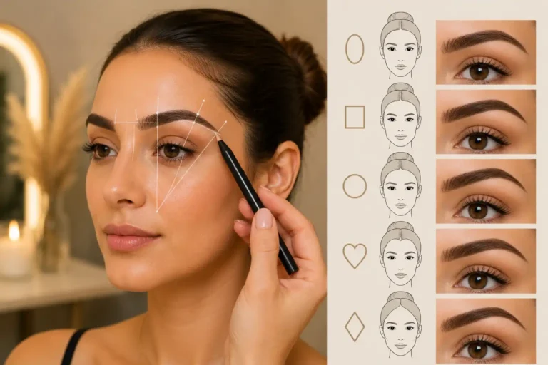 Eyebrow Shaping 101: How to Find the Perfect Brow Shape for Your Face