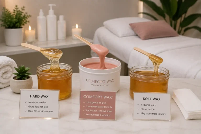 Hard Wax vs. Soft Wax: Why Comfort Wax® Makes All the Difference