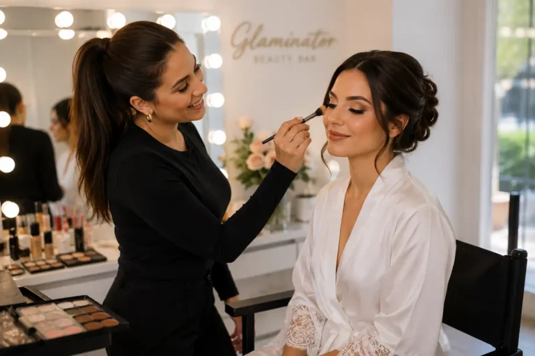 What to Expect at Your Bridal Makeup Trial at Glaminator Beauty Bar