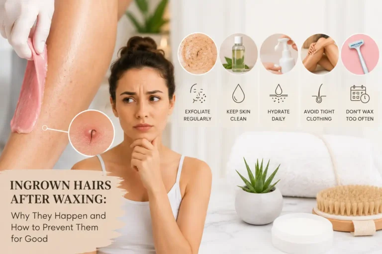 Ingrown Hairs After Waxing: Why They Happen and How to Prevent Them for Good
