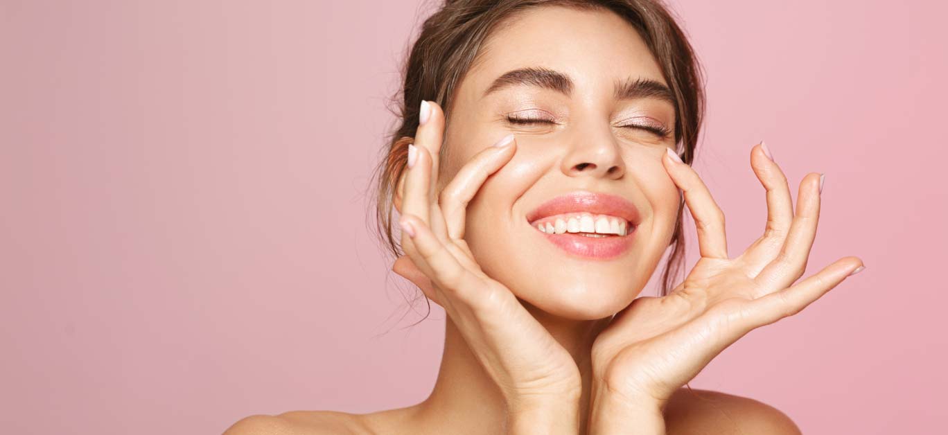 Smooth, glowing skin after a wax at Glaminator Beauty Bar