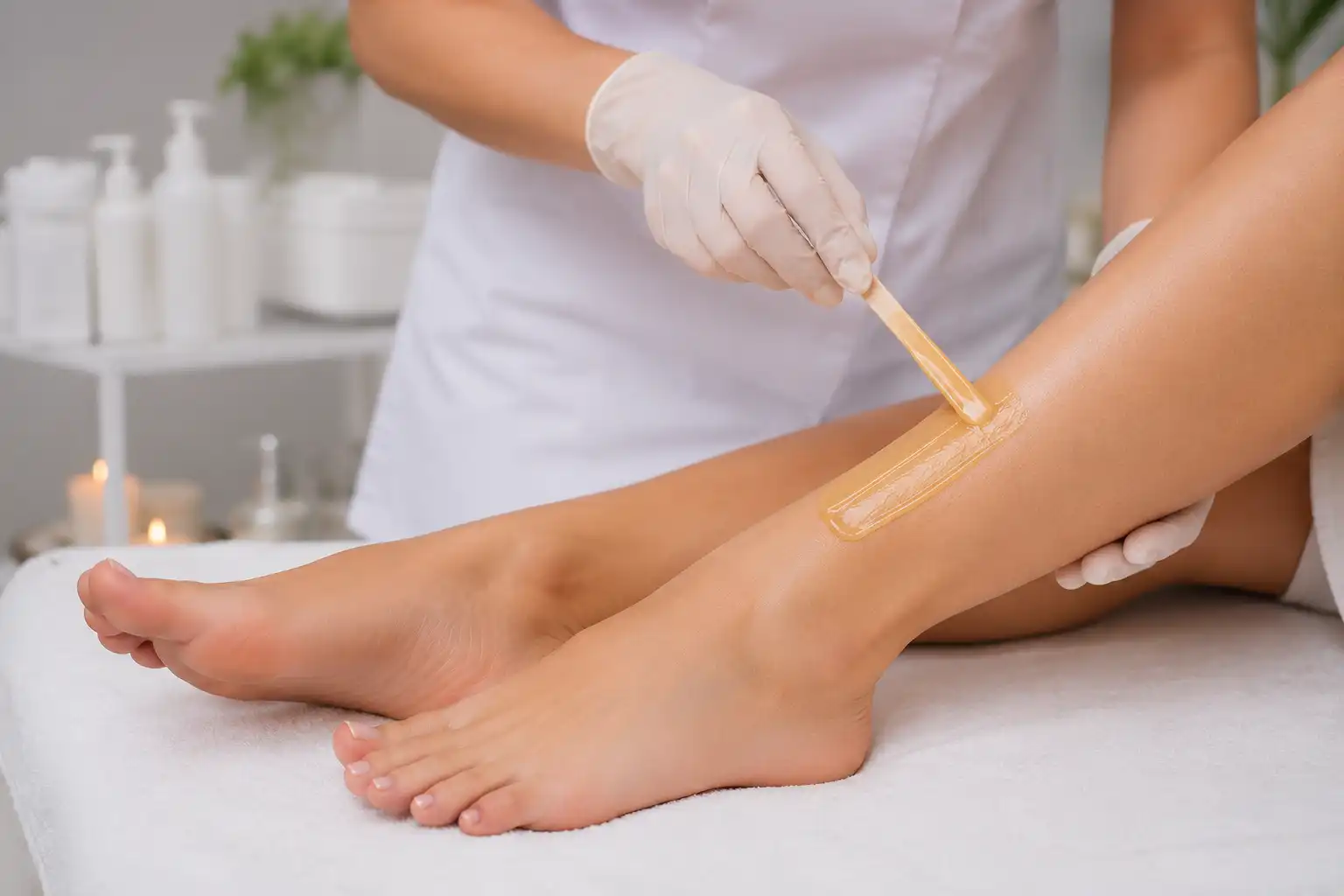 feet-waxing